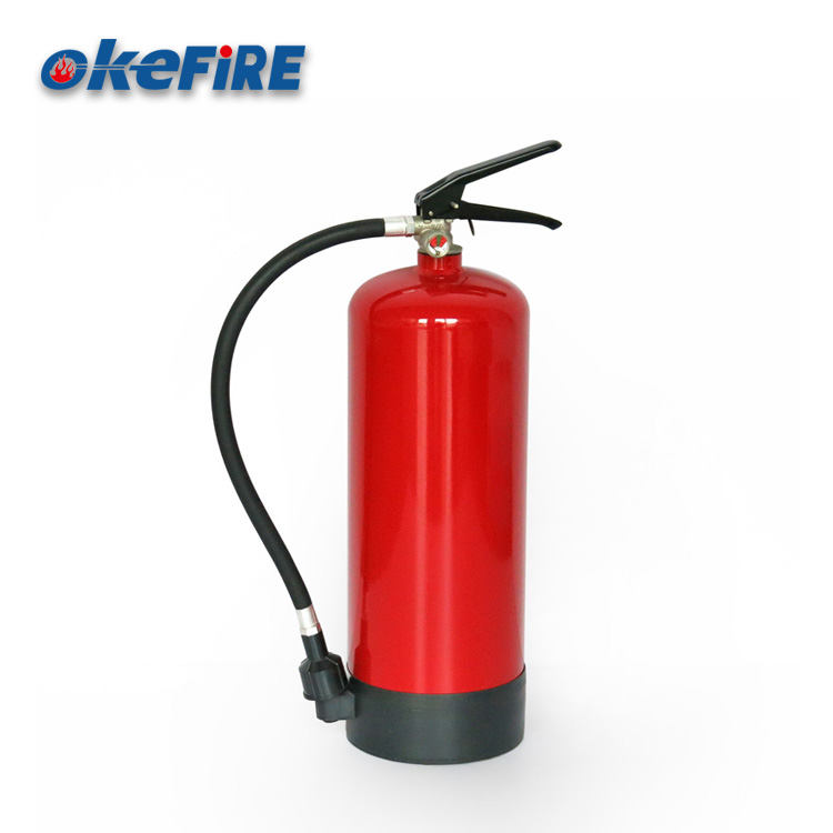 Okefire Large 9L Water Steel Fire Extinguisher