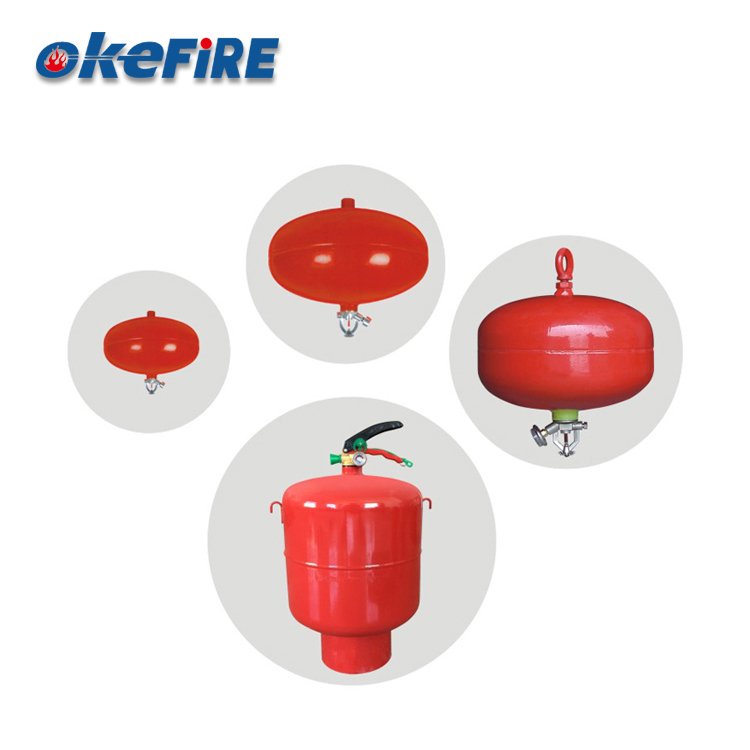 Okefire Dry Powder Hang Fire Extinguisher Steel Cylinder