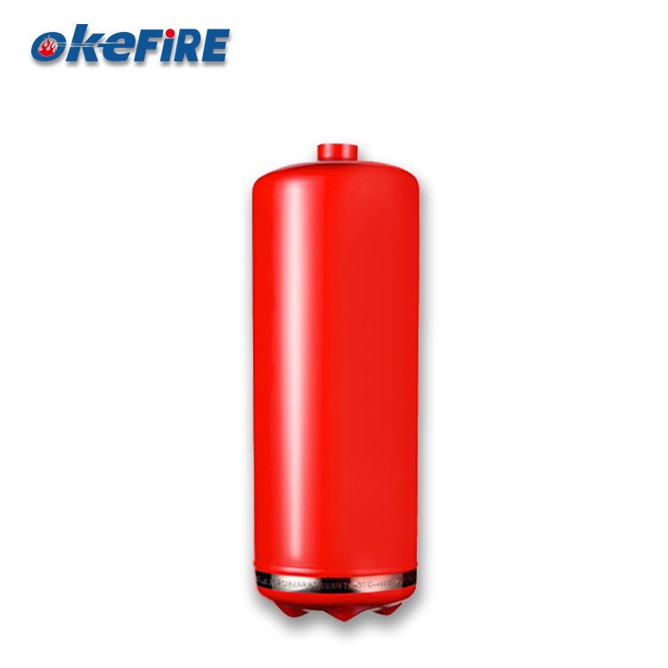 6L Dry Powder Sus304 Fire Extinguisher Cylinder