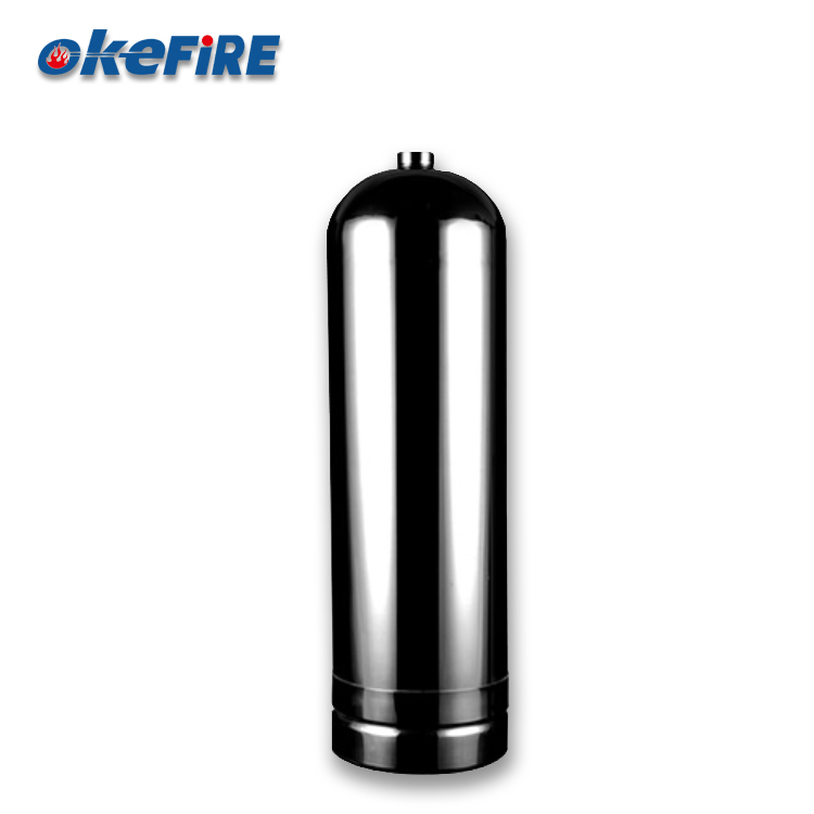 10Kgs Dry Powder SUS304 Fire Cylinder