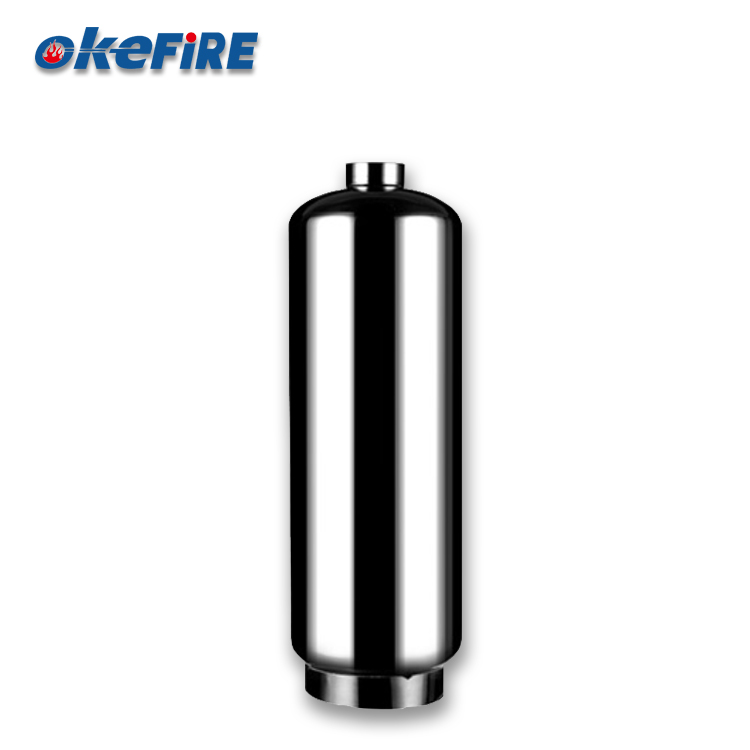 2L Dry Powder Fire Cylinder With Foot Ring