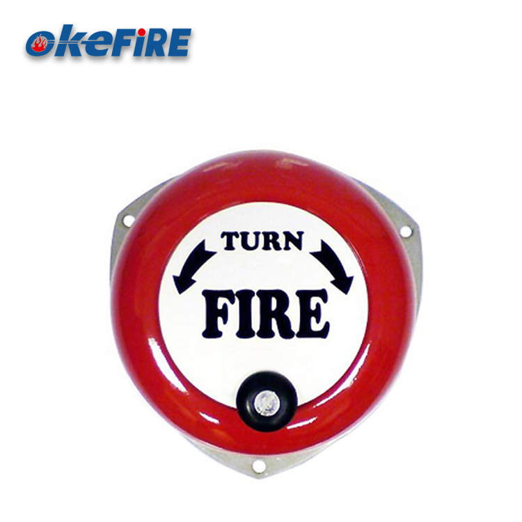 Okefire Simplex Manual Fire Alarm Bell For Fire Alarm System