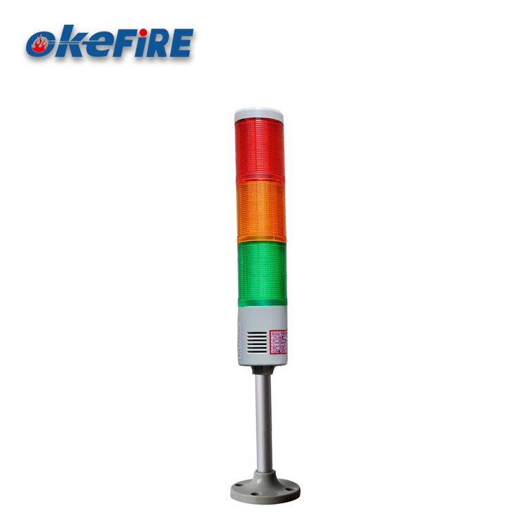 Okefire Multilayer Tower Flash LED Warning Signal Lamp
