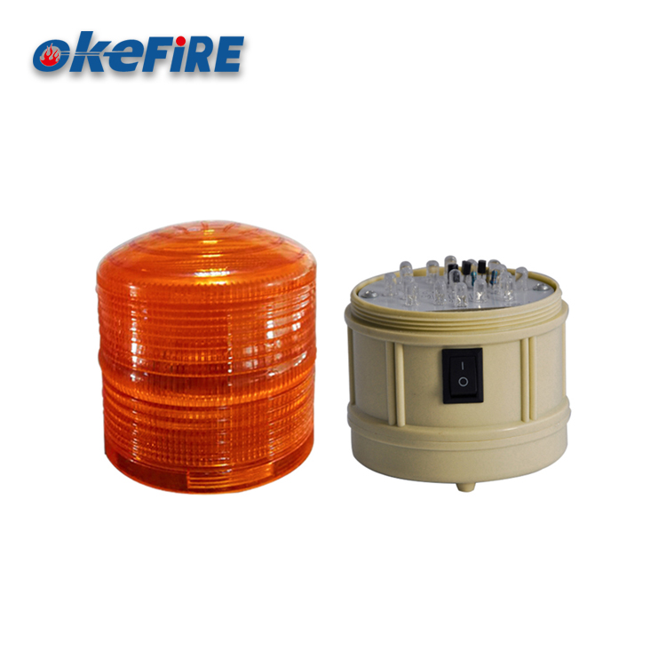 Okefire DC6V Led Caution Warning Beacon Light