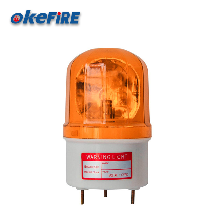Okefire ABS Flash Led Warning Signal Alarm Rotating Light