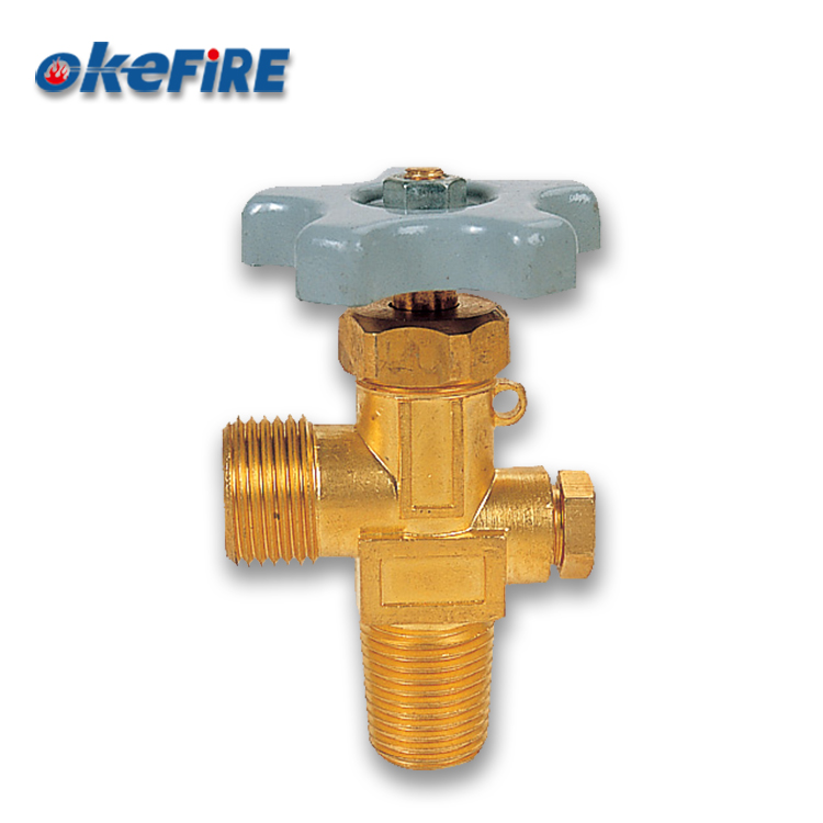 Okefire Non Return Brass Handwheel Valve