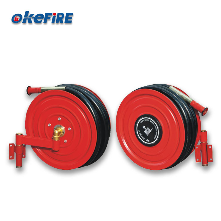 30M Swinging Steel Fire Hose Reel