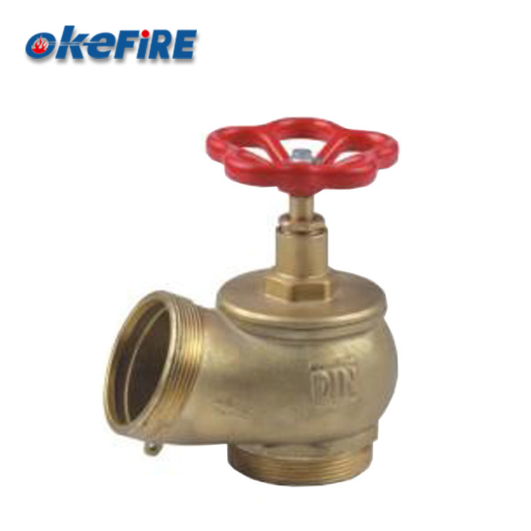 Classic Brass Fire Hydrant Male Landing Valve