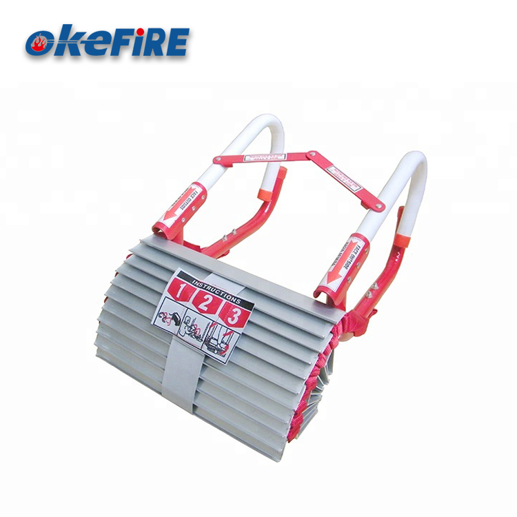 EN131 Fire Emergency Aluminium Folding Ladder