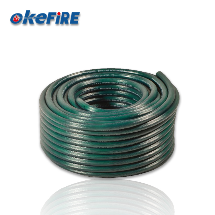 Okefire Japan Type High Pressure PVC Braided Spray Hose