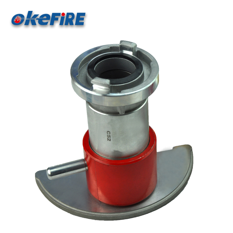 Okefire Aluminum Fire Hose Water Wall Nozzle