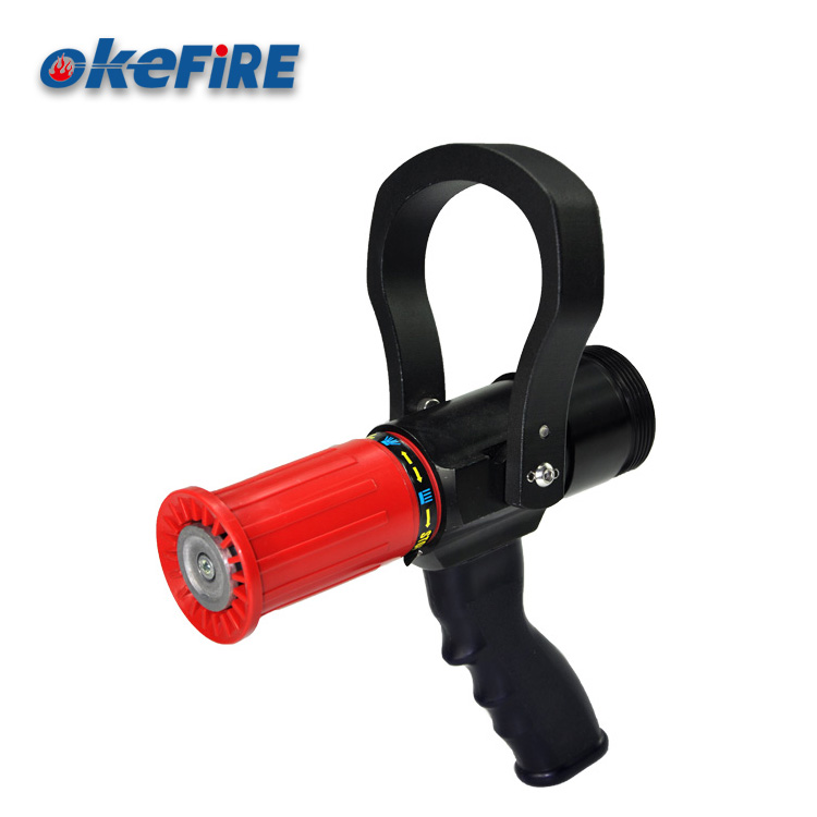 Okefire Recoilless Fire Fighting Nozzle