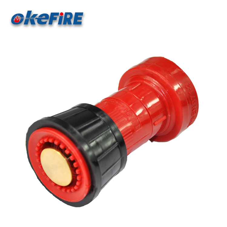 Okefire Water Spray Mist Fire Hose Reel Nylon Nozzle