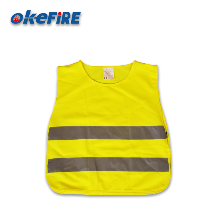 100% Polyester Kids Hi Vis Reflective Safety Vest
