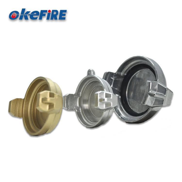 Okefire Tankwagon Metal End Cap