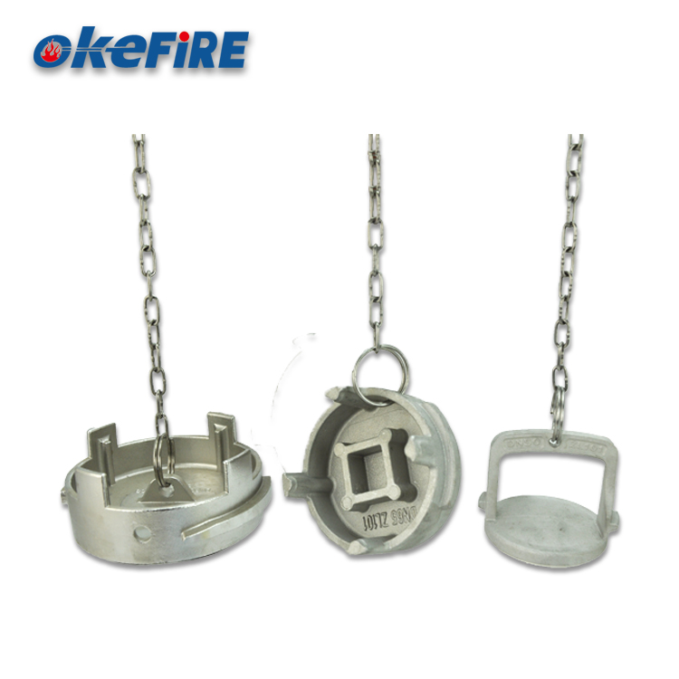 Okefire Guillemin Type Metal End Cap Without Locking Ring