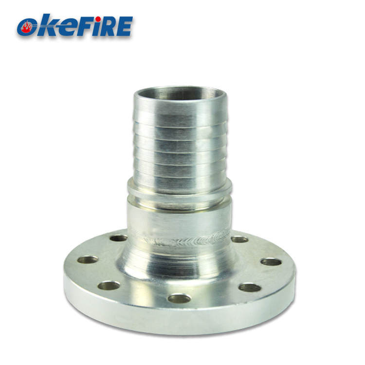 Okefire Metal Fixed Flange