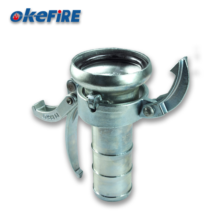 Okefire Perrot Female Carbon Steel Coupling