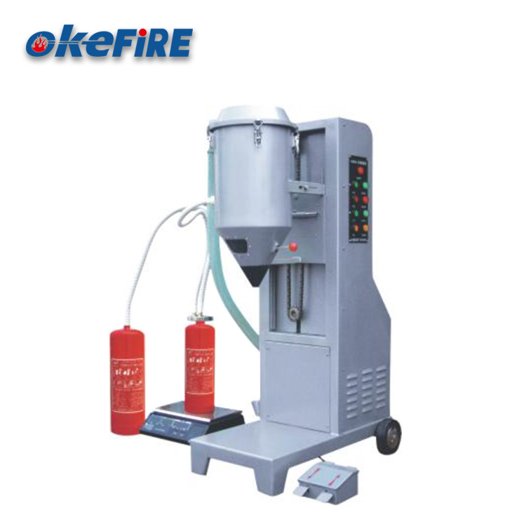 Okefire Small Dry Powder Filling Machine For Extinguisher