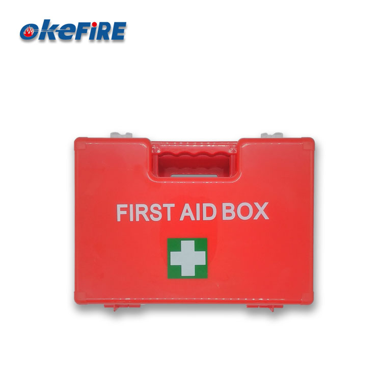 Okefire Empty Plastic First Aid Kit Box