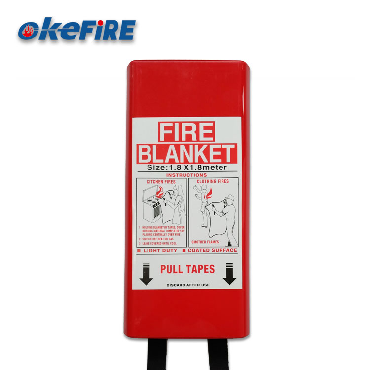 Okefire Large Fire Blanket 1.8x1.8m