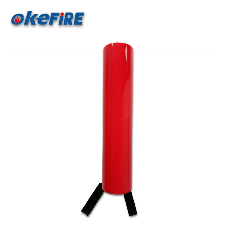 Okefire Fire Blanket Roll With PVC Hard Box